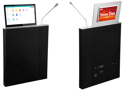 Встраиваемый выдвижной монитор ITC TS-FE215MT3 LCD 21.5" Mic E-ink 10.1"